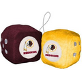 NFL Fuzzy Dice: Washington Redskins